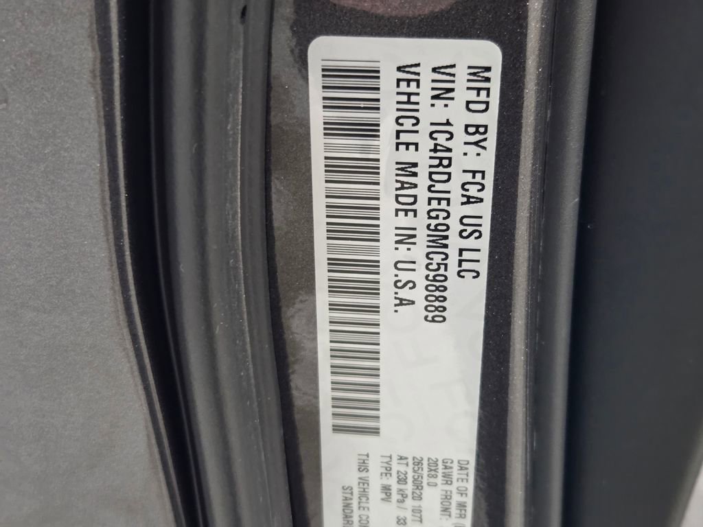 Certified 2021 Dodge Durango Citadel image 27