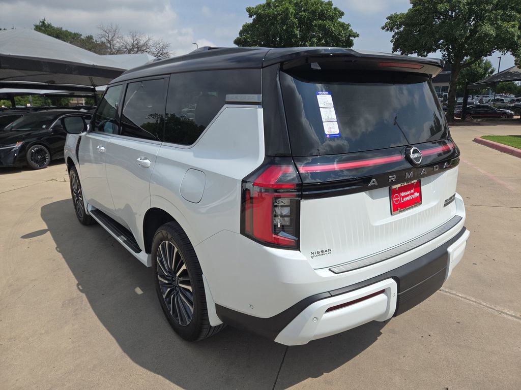 New 2026 Nissan Armada Platinum Reserve AWD/4WD image 3