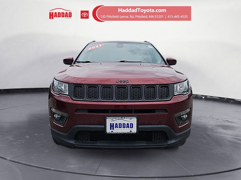 Used 2021 Jeep Compass Latitude image 8
