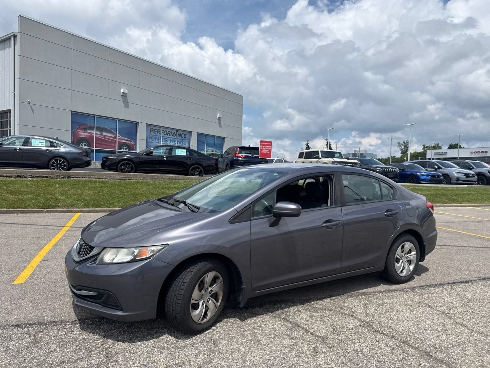 Used 2015 Honda Civic LX image 8