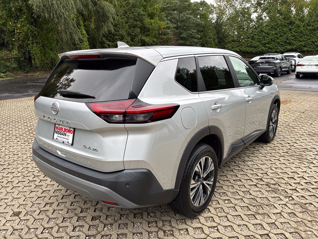 Certified 2023 Nissan Rogue SV AWD/4WD image 7