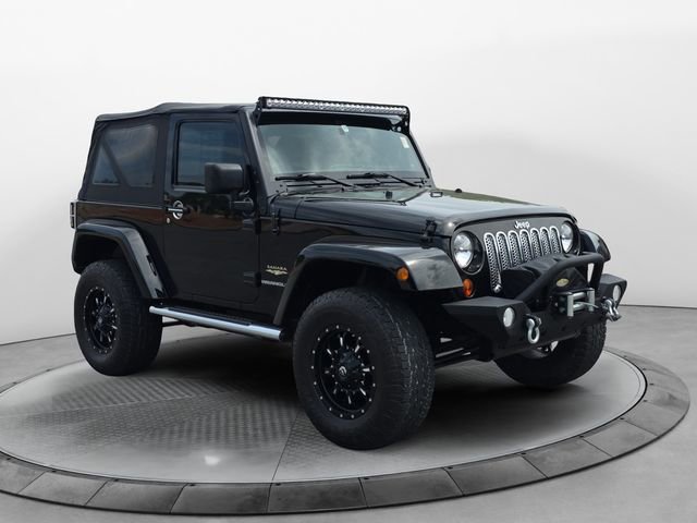 Used 2013 Jeep Wrangler Sahara w/ Mopar Chrome Edition Group AWD/4WD image 7