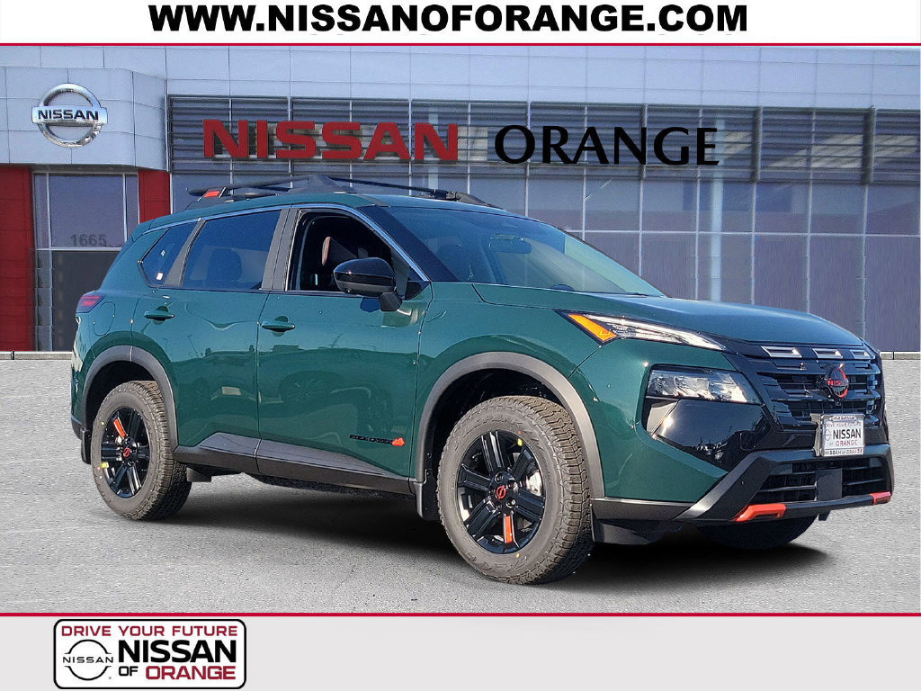 New 2026 Nissan Rogue SV