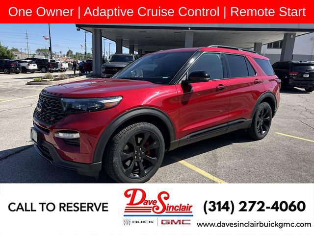 Used 2022 Ford Explorer ST w/ Equipment Group 401A
