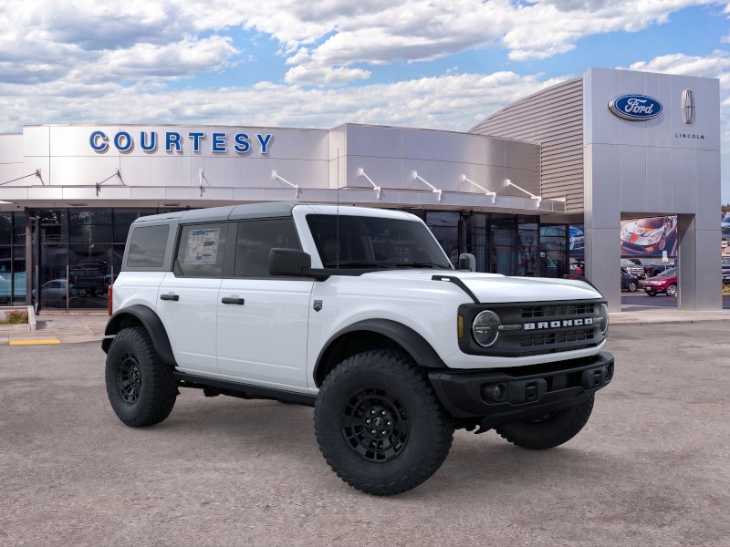 New 2026 Ford Bronco Big Bend w/ Black Diamond Package AWD/4WD image 7