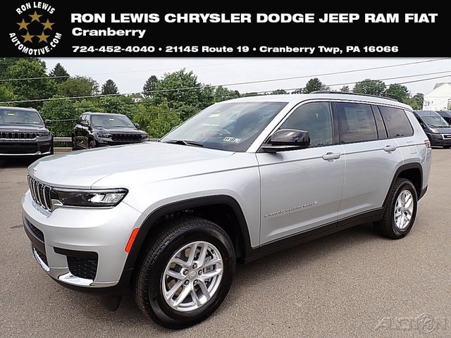 New 2025 Jeep Grand Cherokee L Laredo