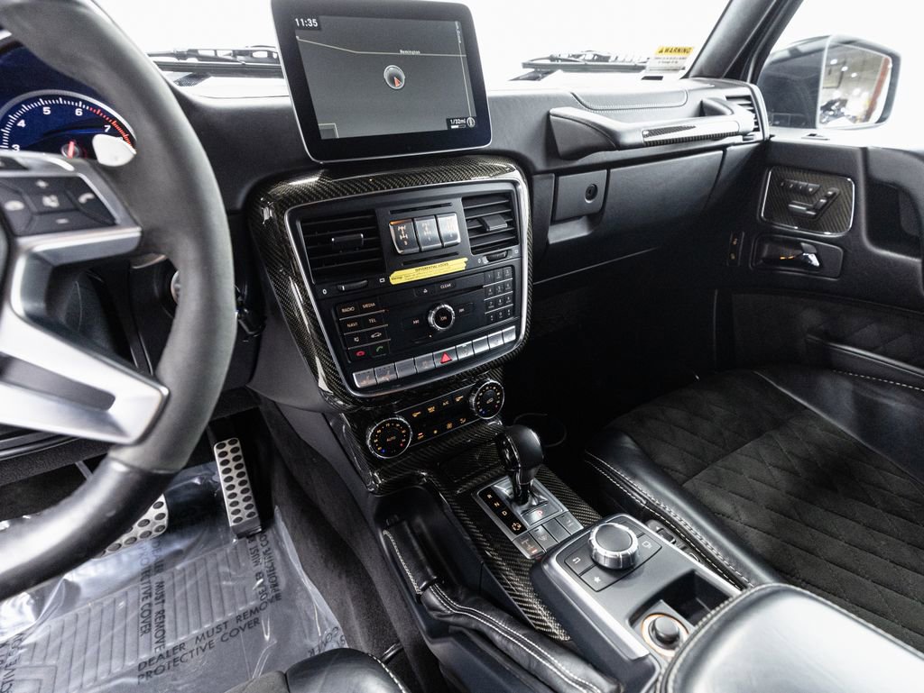 Used 2017 Mercedes-Benz G 550 Squared image 14