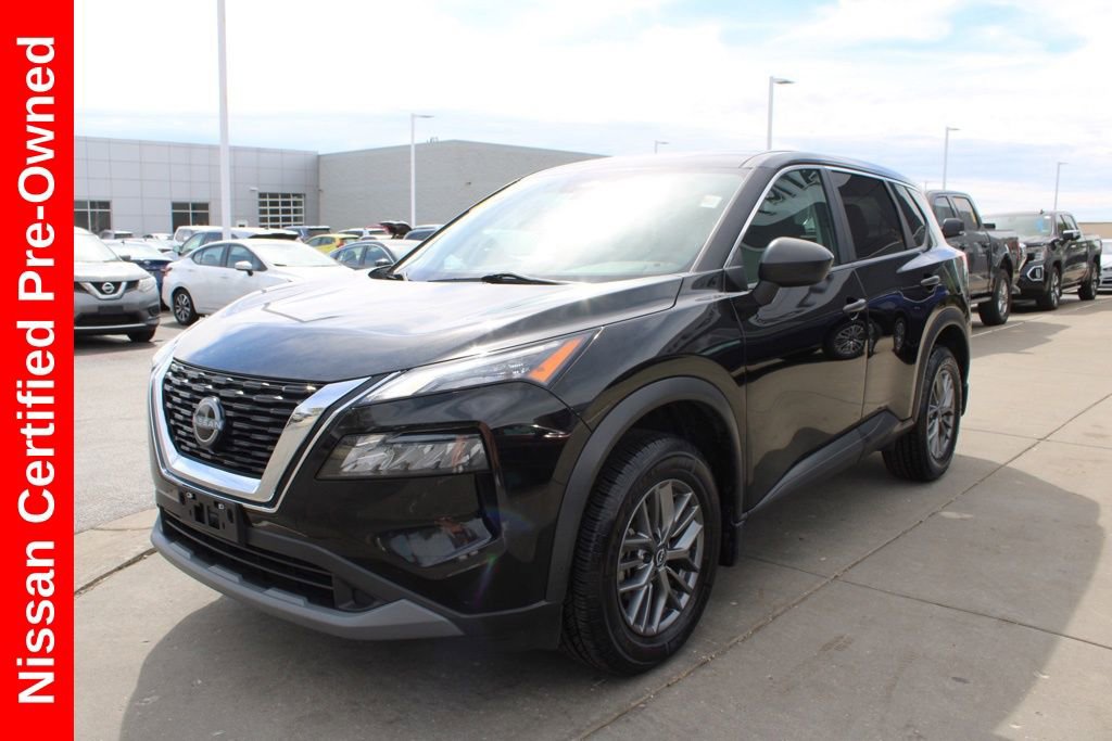 Certified 2023 Nissan Rogue S image 3