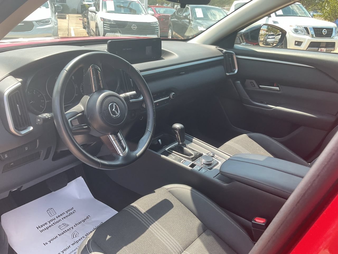 Used 2025 MAZDA CX-50 AWD 2.5 S w/ Preferred Package image 12