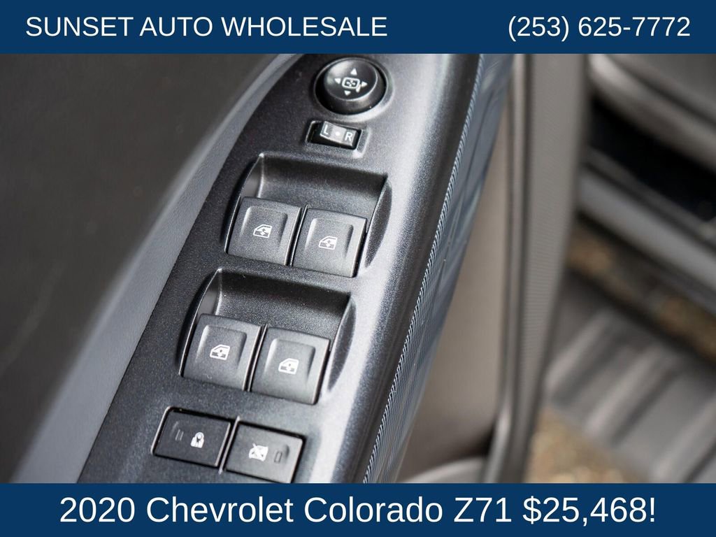 Used 2020 Chevrolet Colorado Z71 image 49