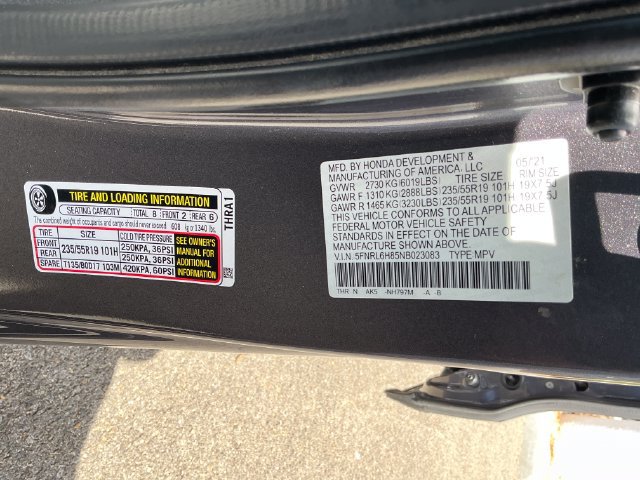 Used 2022 Honda Odyssey Touring image 30