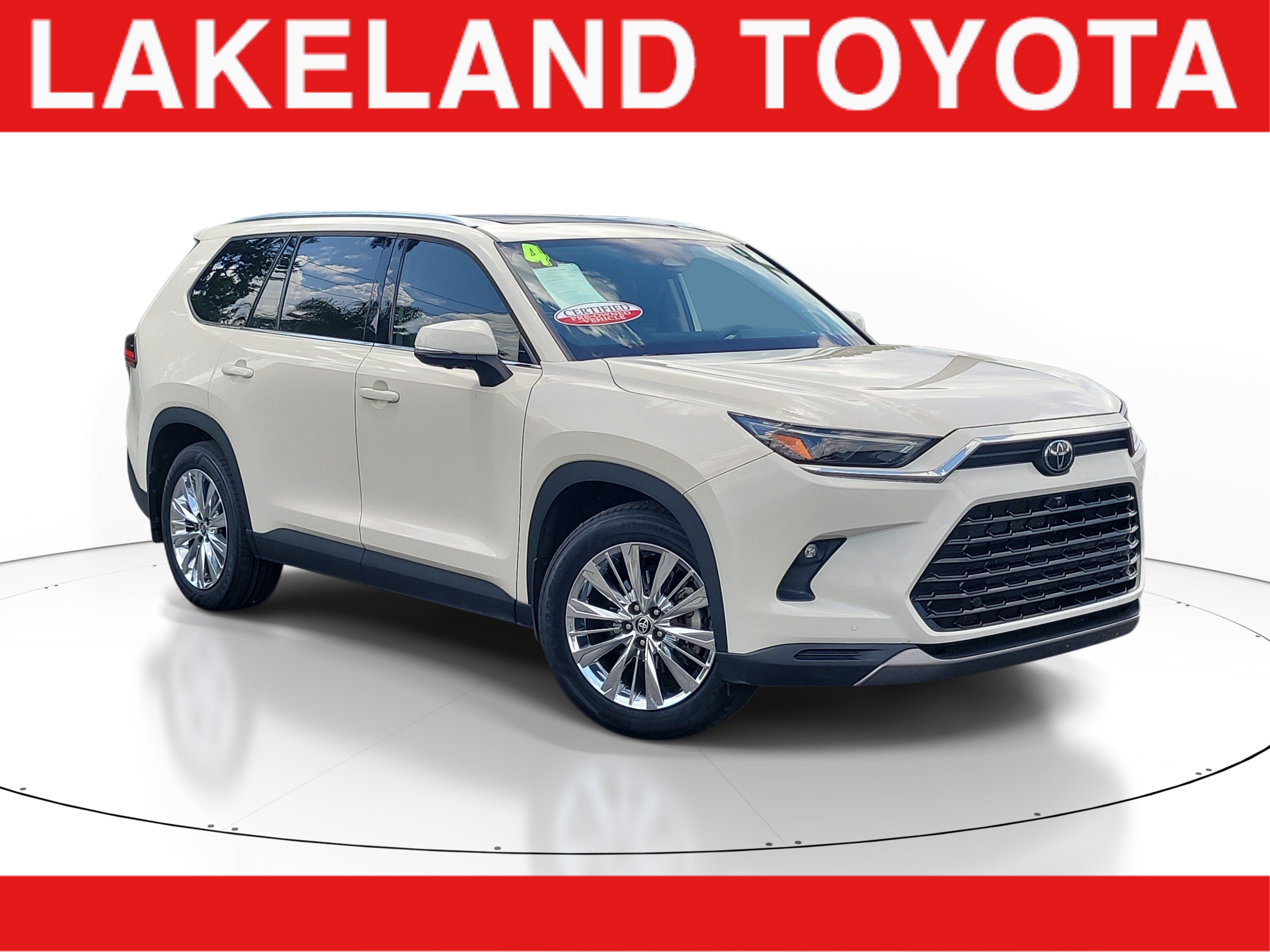 Certified 2024 Toyota Grand Highlander AWD