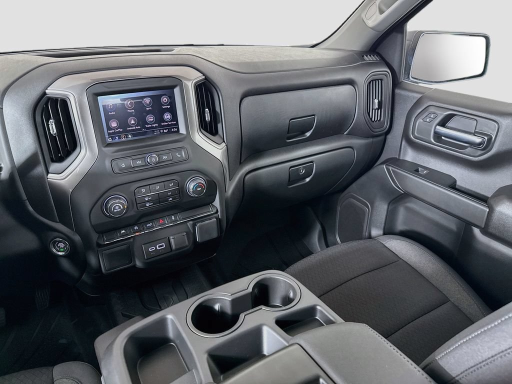 New 2026 Chevrolet Silverado 1500 Custom w/ Turbomax Blackout Package AWD/4WD image 21