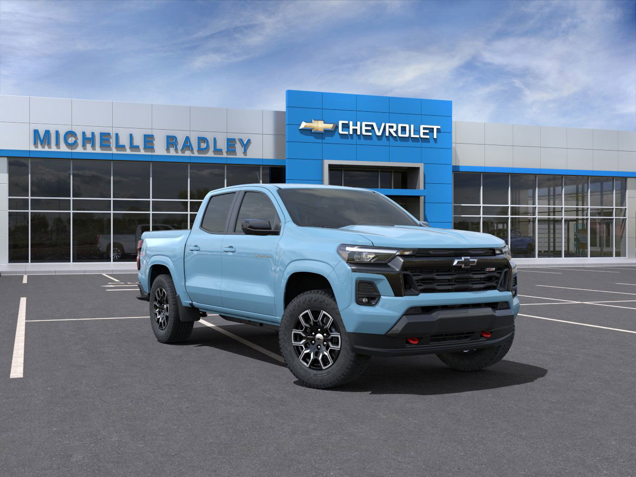 New 2025 Chevrolet Colorado Z71