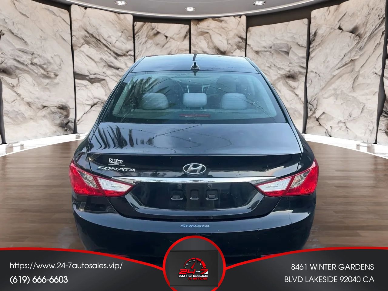 Used 2013 Hyundai Sonata GLS w/ Popular Equipment Pkg FWD image 6