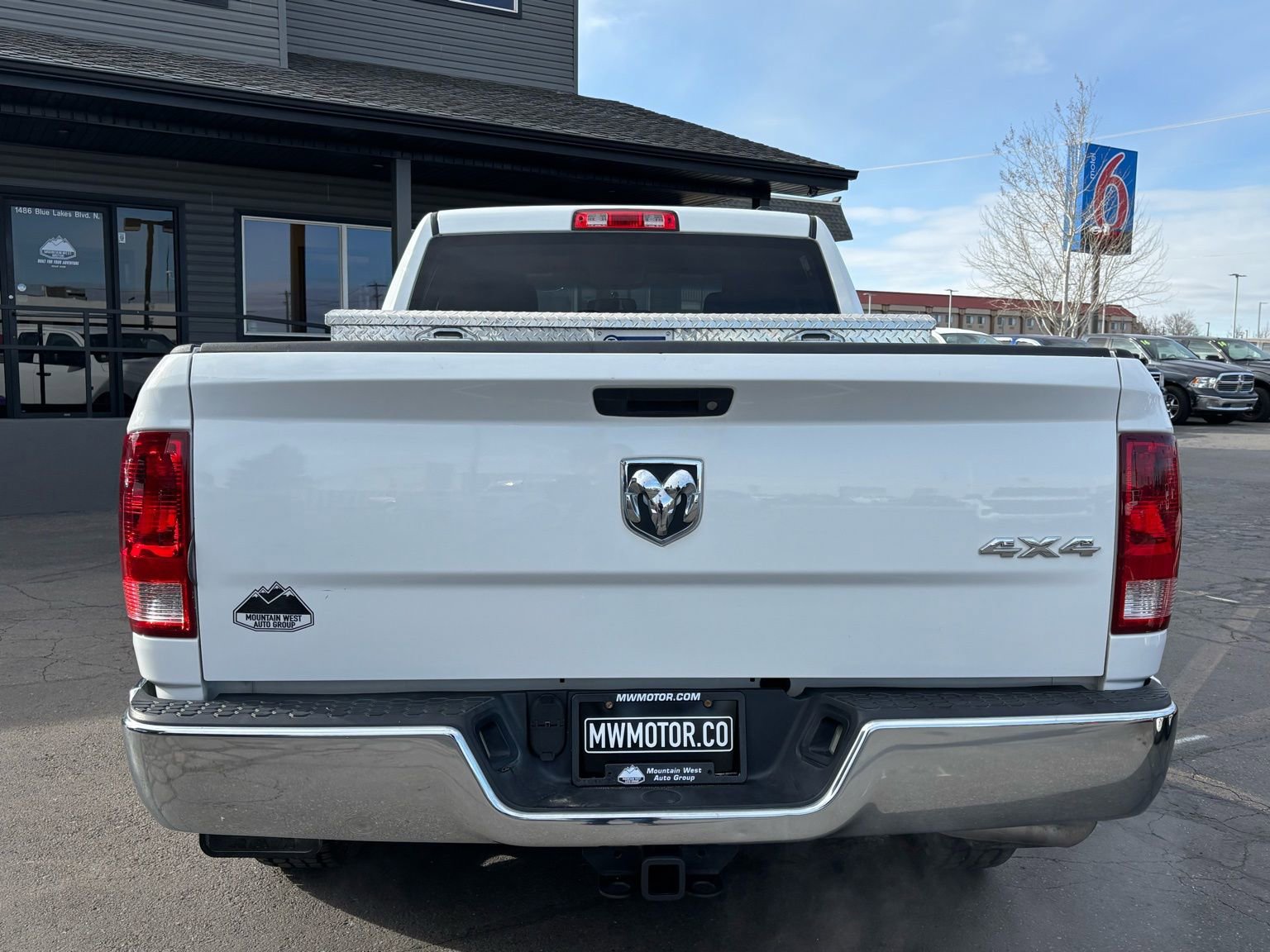 Used 2011 RAM 1500 ST w/ ST Popular Equipment Group image 9