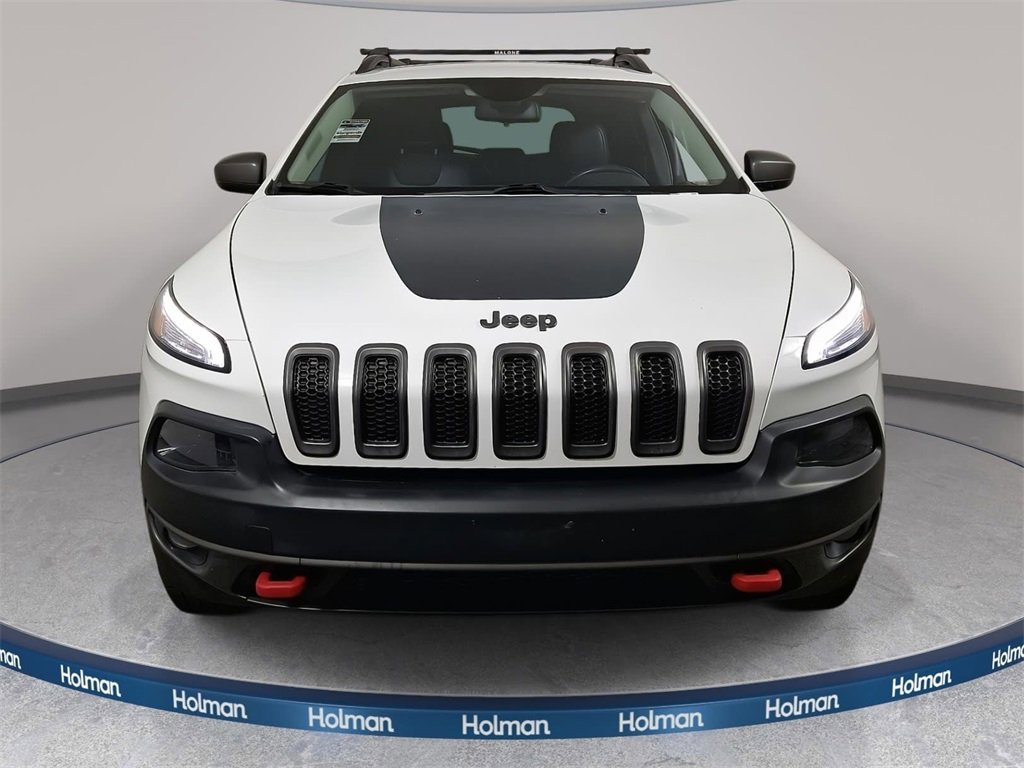 Used 2015 Jeep Cherokee Trailhawk w/ Cold Weather Group image 2