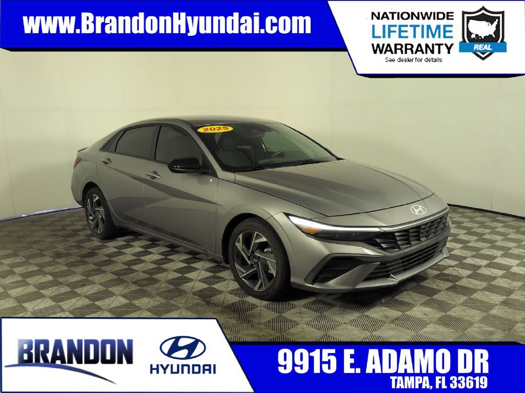 Used 2025 Hyundai Elantra Sport