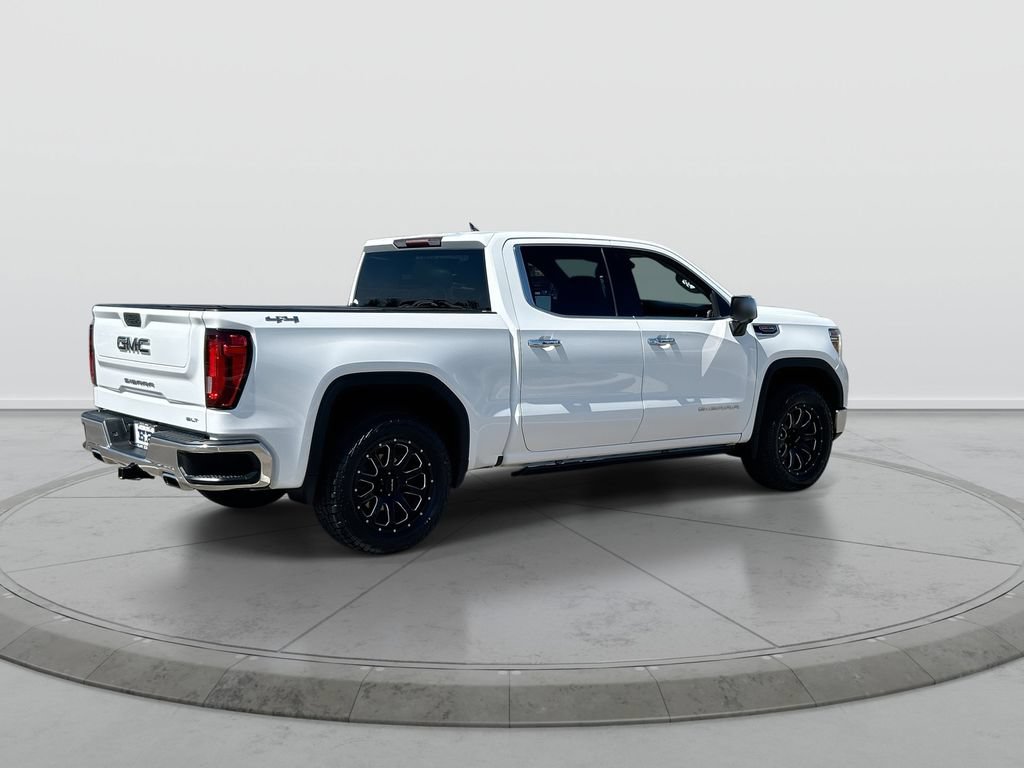 Used 2021 GMC Sierra 1500 SLT w/ Max Trailering Package AWD/4WD image 8