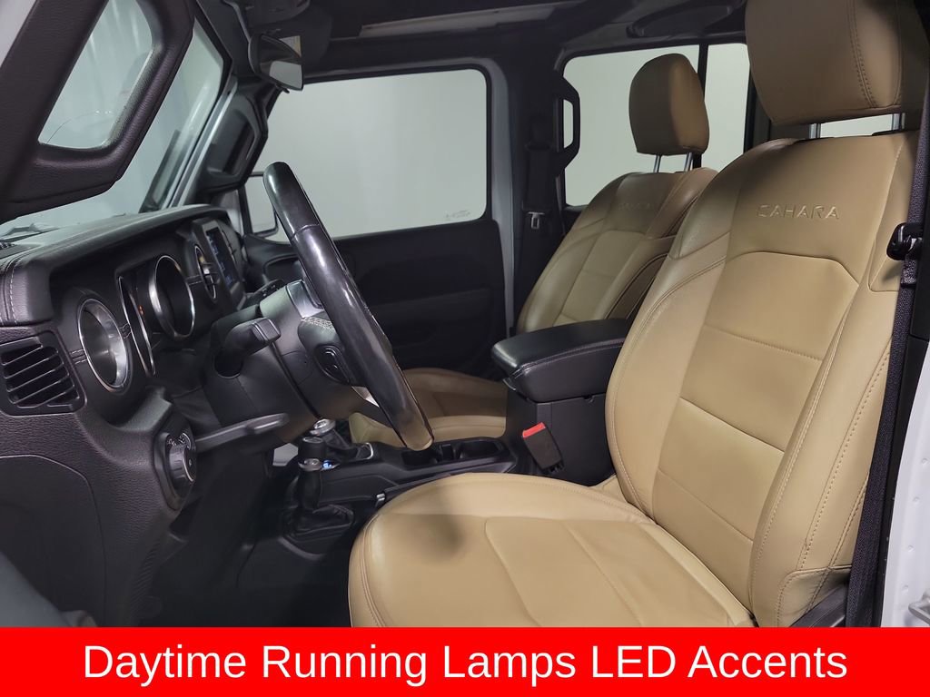 Used 2019 Jeep Wrangler Unlimited Sahara w/ LED Lighting Group image 14