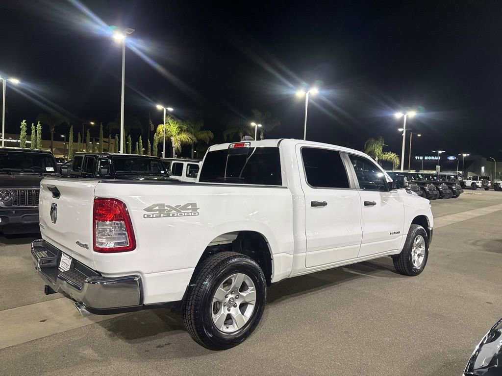 Used 2023 RAM 1500 Big Horn AWD/4WD image 8