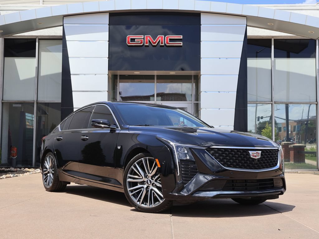 Certified 2025 Cadillac CT5 Premium Luxury w/ Sun And Sound Package RWD image 1