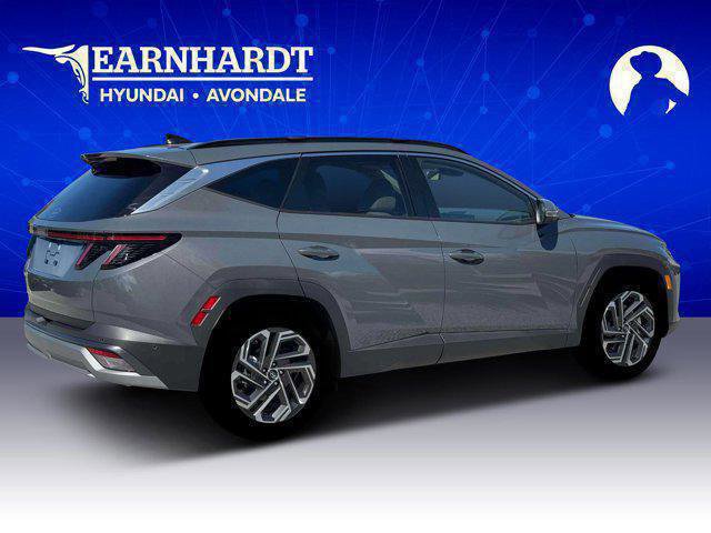 New 2026 Hyundai Tucson Limited image 8