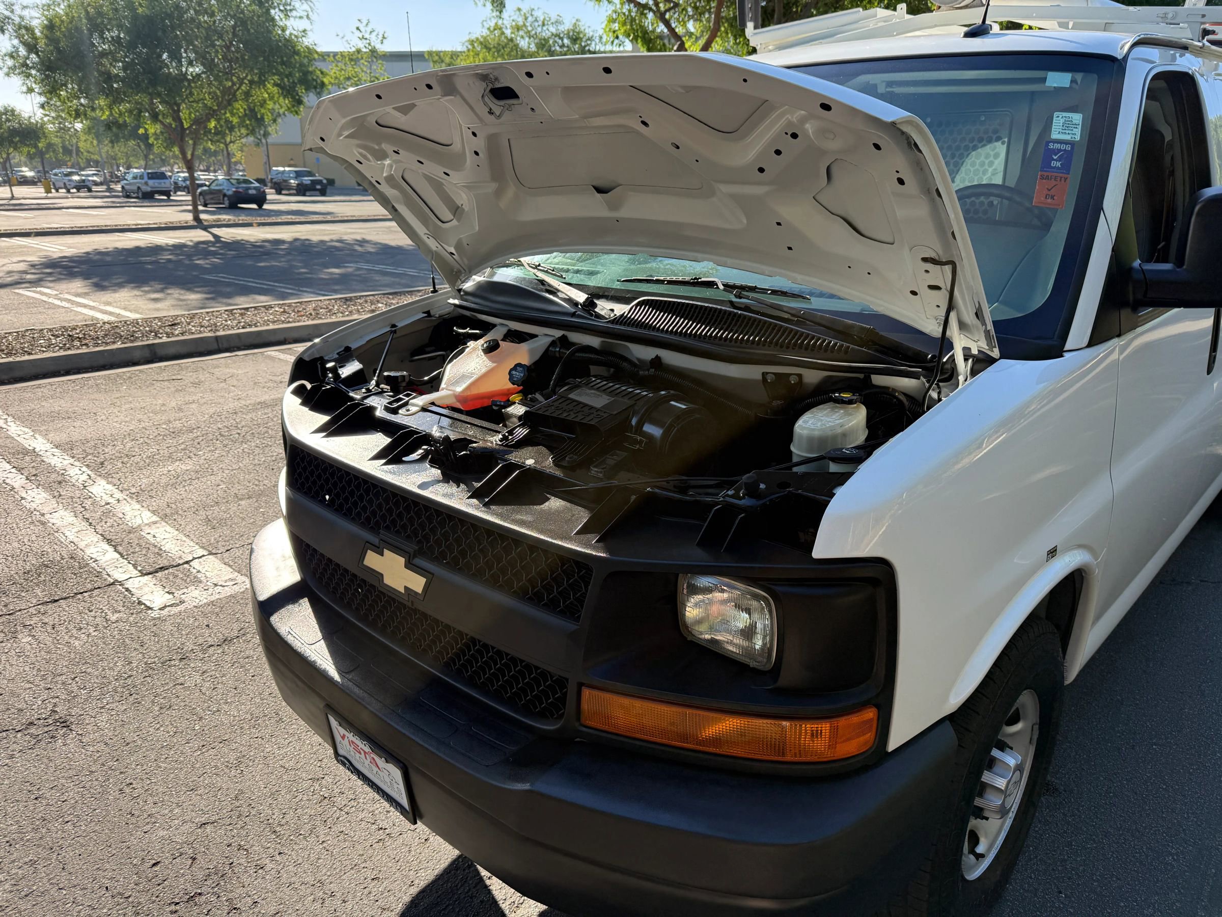 Used 2015 Chevrolet Express 2500 image 35