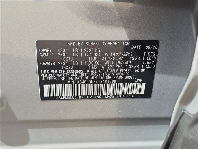 New 2026 Subaru Forester Limited AWD/4WD image 18