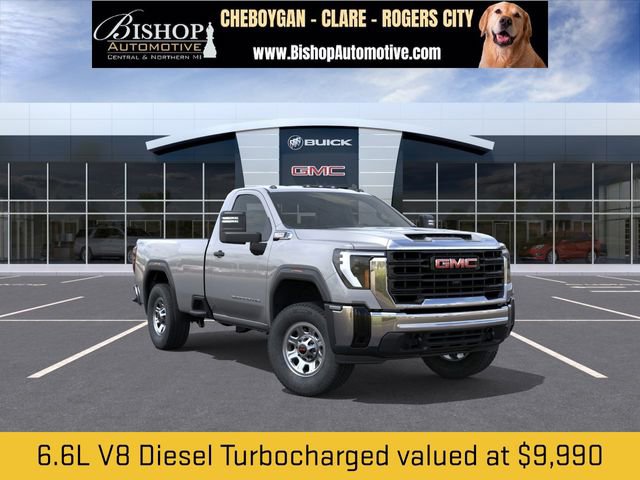 New 2026 GMC Sierra 2500 Pro w/ Max Trailering Package AWD/4WD video 1