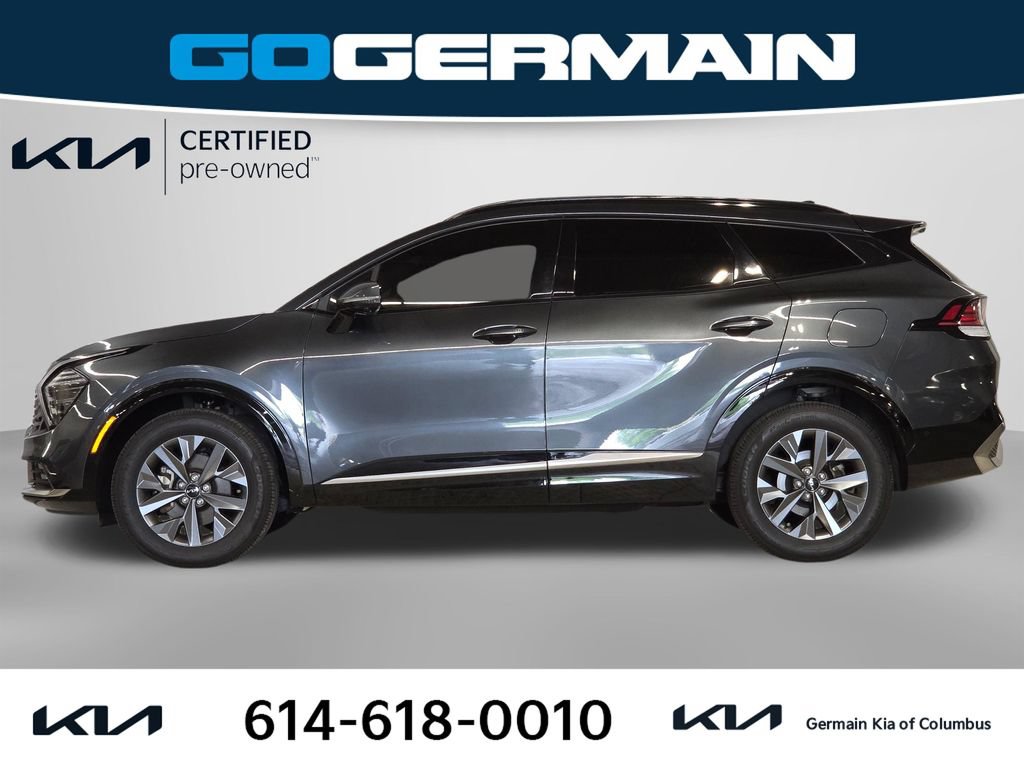 Certified 2023 Kia Sportage SX Prestige AWD/4WD image 11