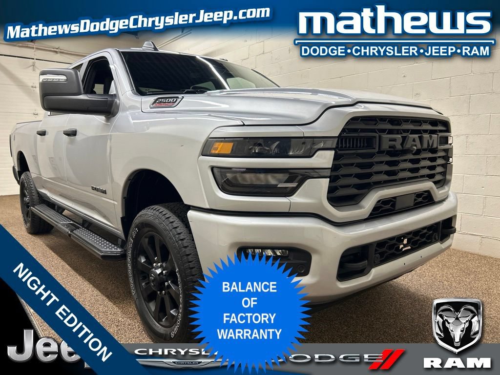 Used 2026 RAM 2500 Big Horn