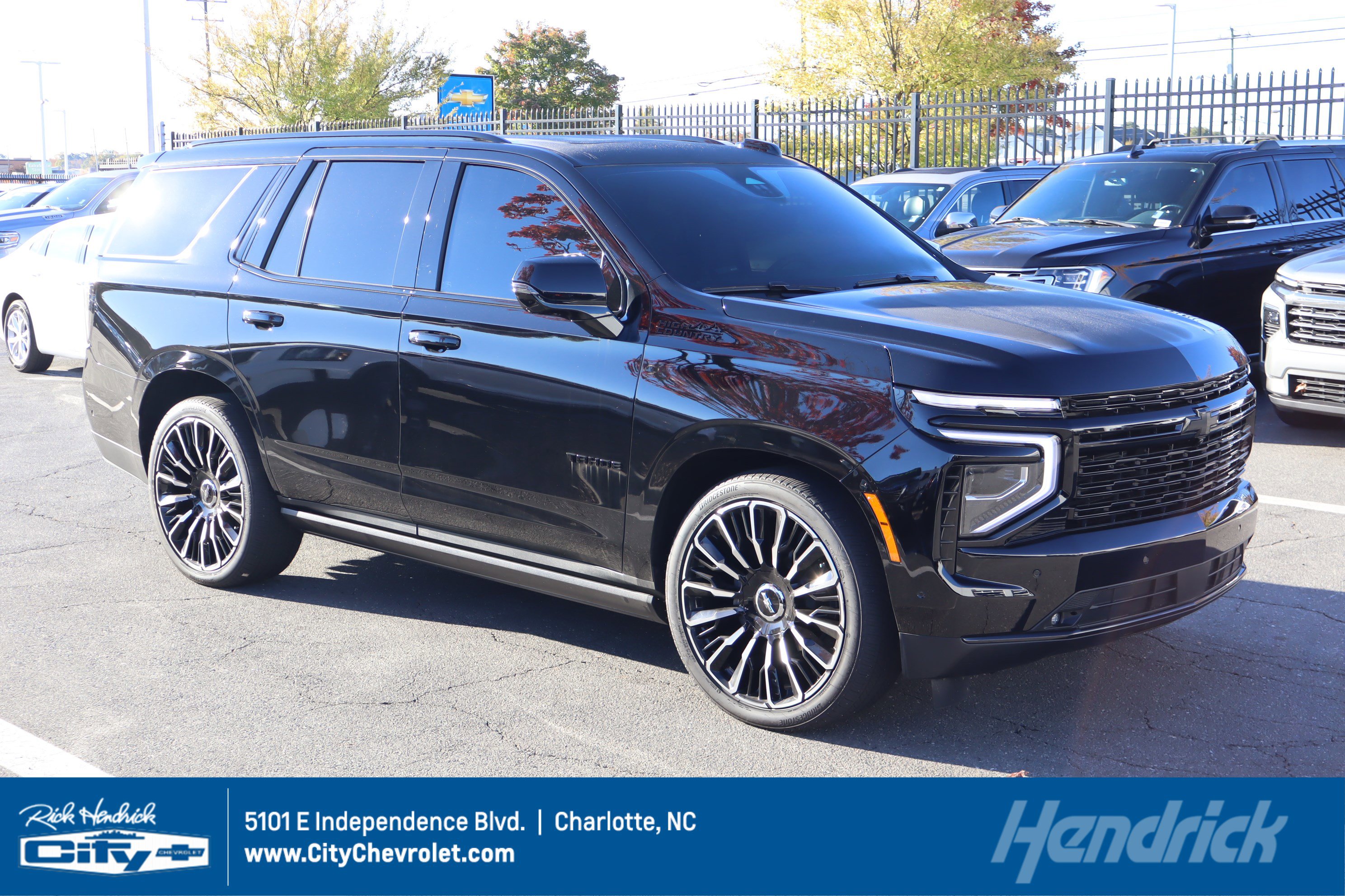 Used 2025 Chevrolet Tahoe High Country