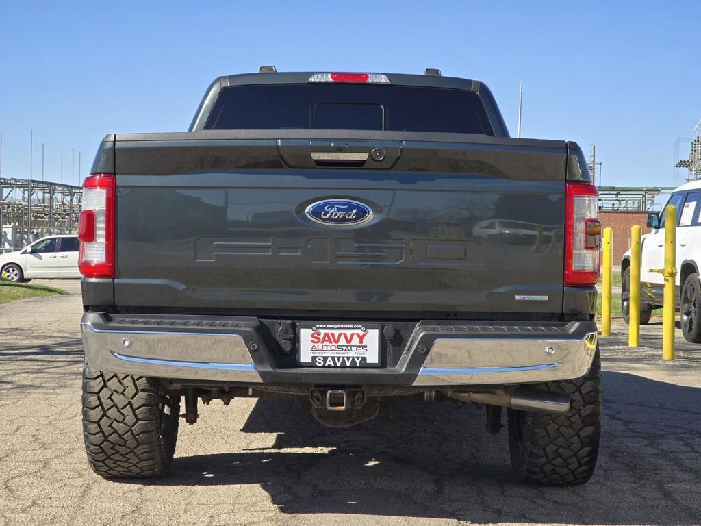 Used 2021 Ford F150 Lariat w/ Equipment Group 502A High image 17