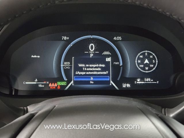 New 2025 Lexus UX 300h AWD image 18