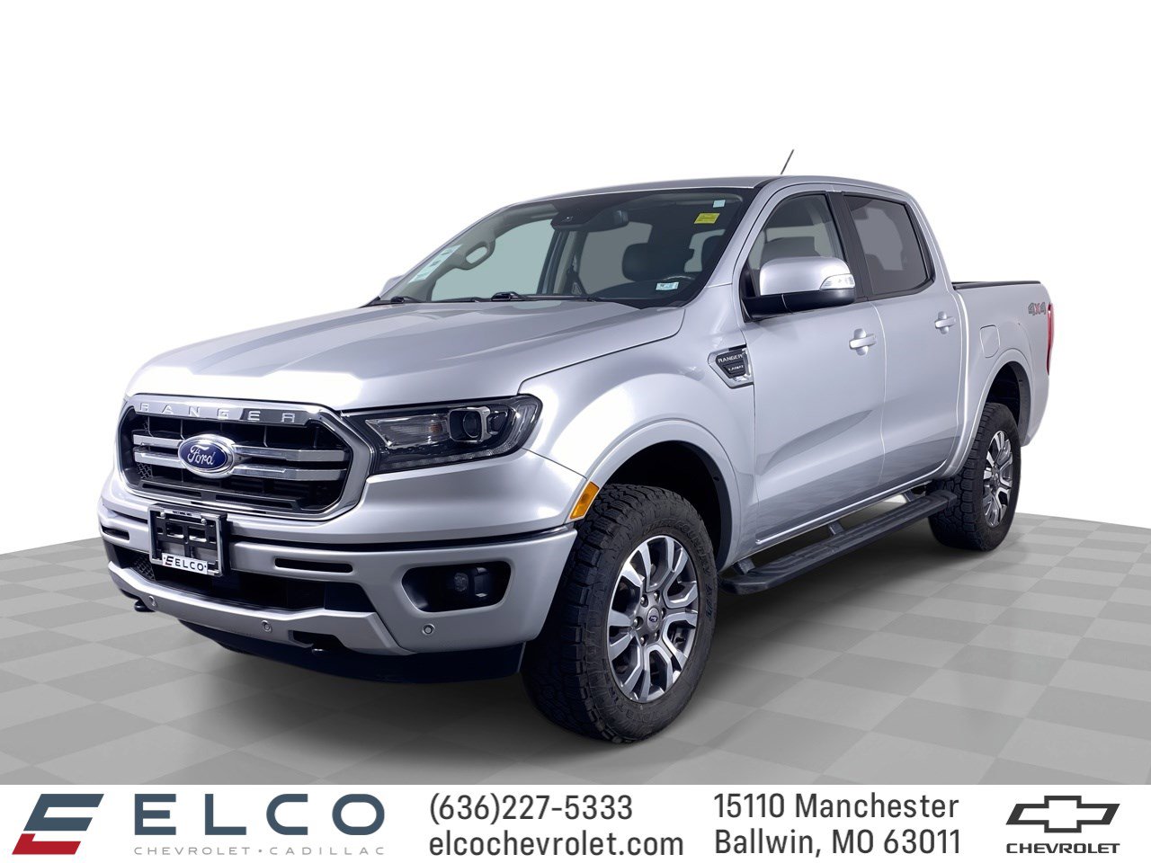 Used 2019 Ford Ranger Lariat w/ Equipment Group 501A Mid image 1