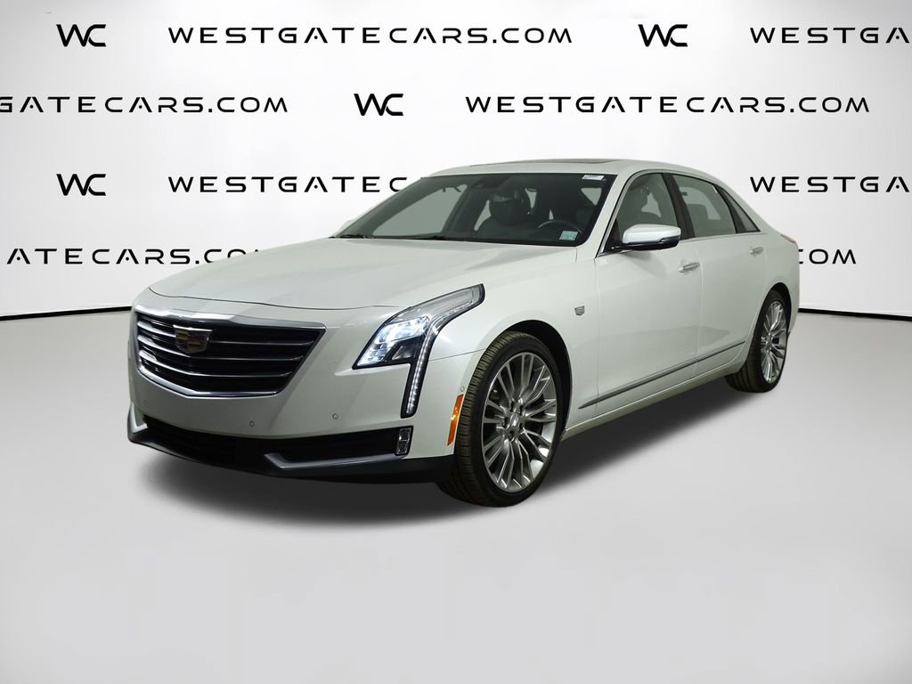 Used 2018 Cadillac CT6 Premium Luxury w/ Super Cruise Package image 1