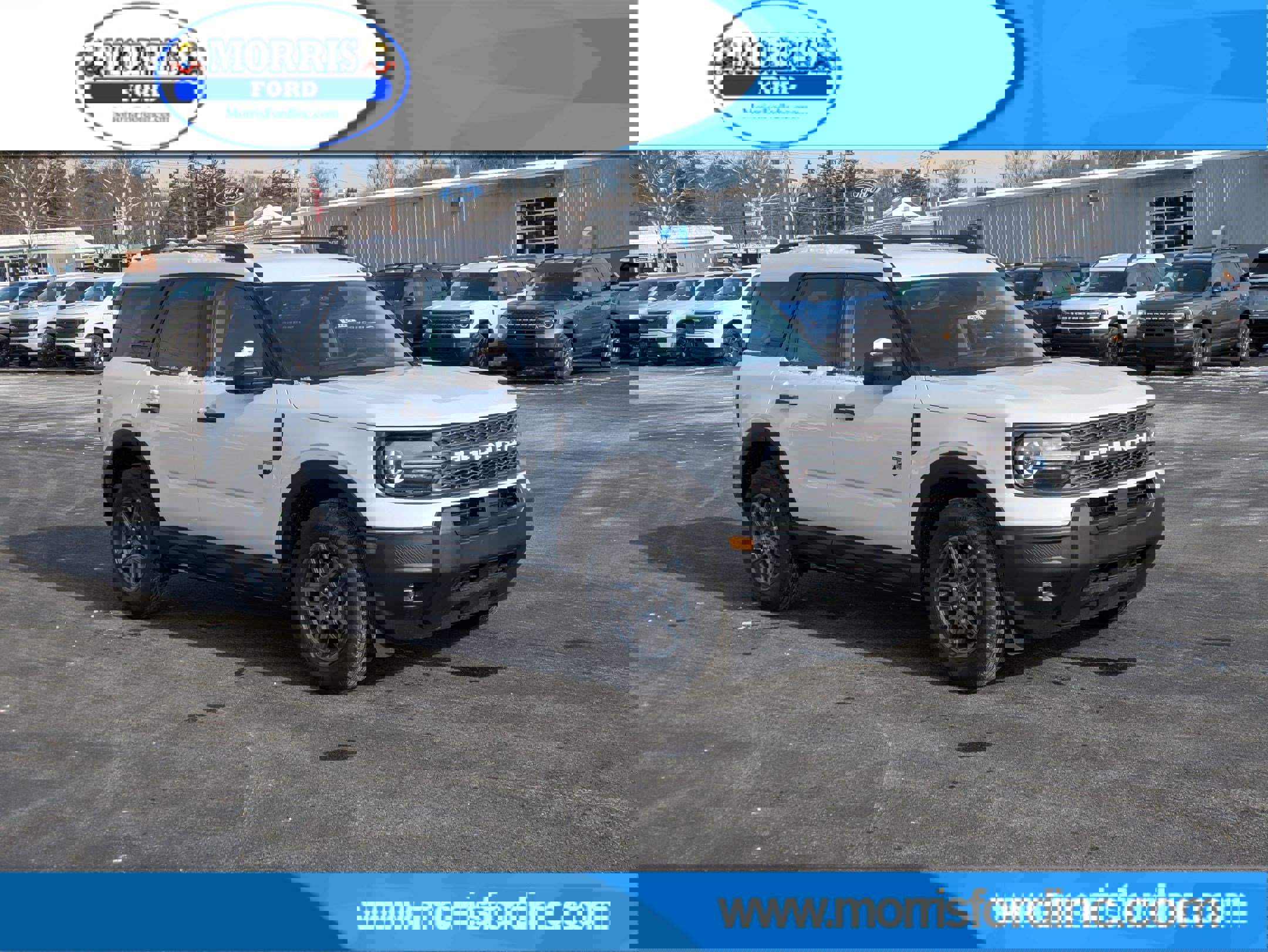 New 2025 Ford Bronco Sport Big Bend w/ Convenience Package