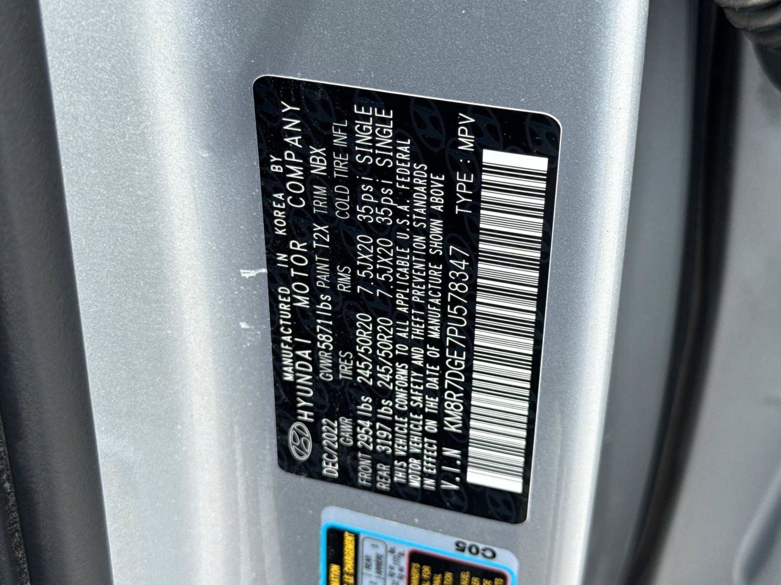 Used 2023 Hyundai Palisade Calligraphy image 31