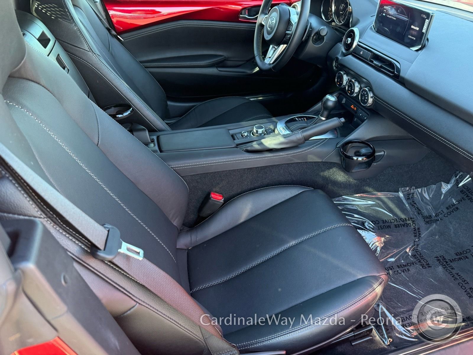 Certified 2025 MAZDA MX-5 Miata Grand Touring w/ Weather Package image 13