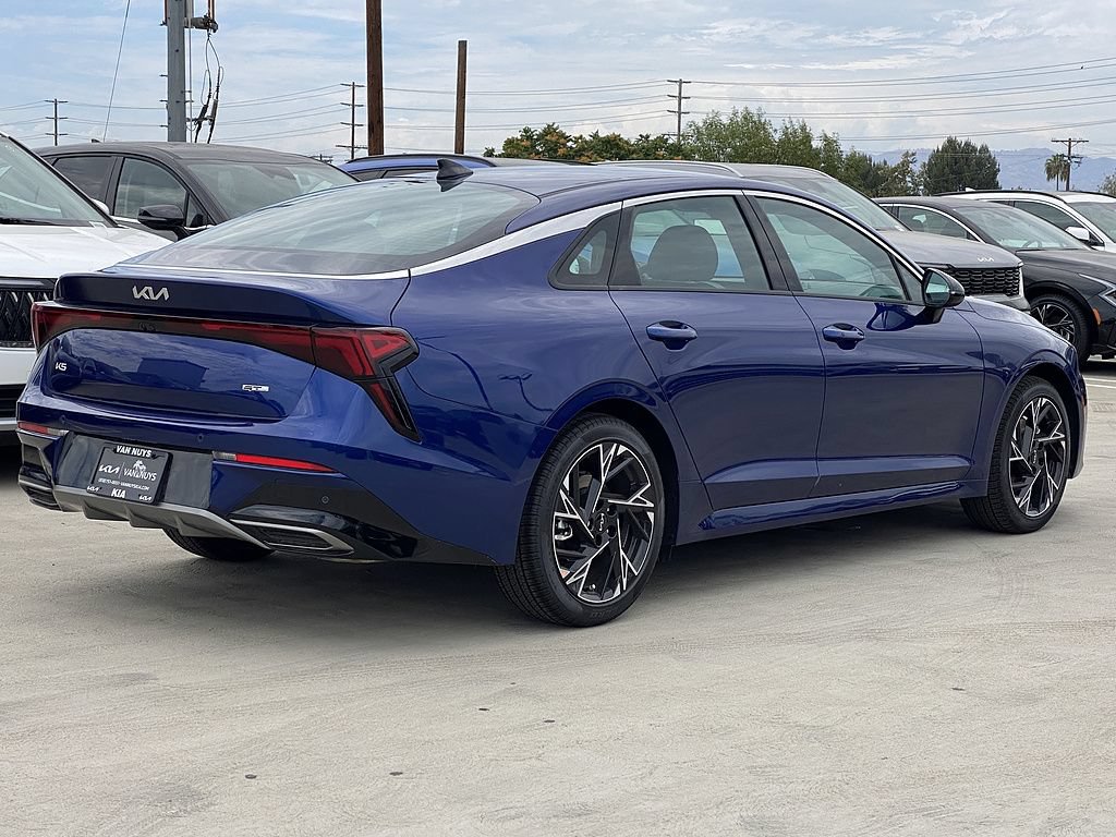 New 2026 Kia K5 GT-Line AWD/4WD image 3