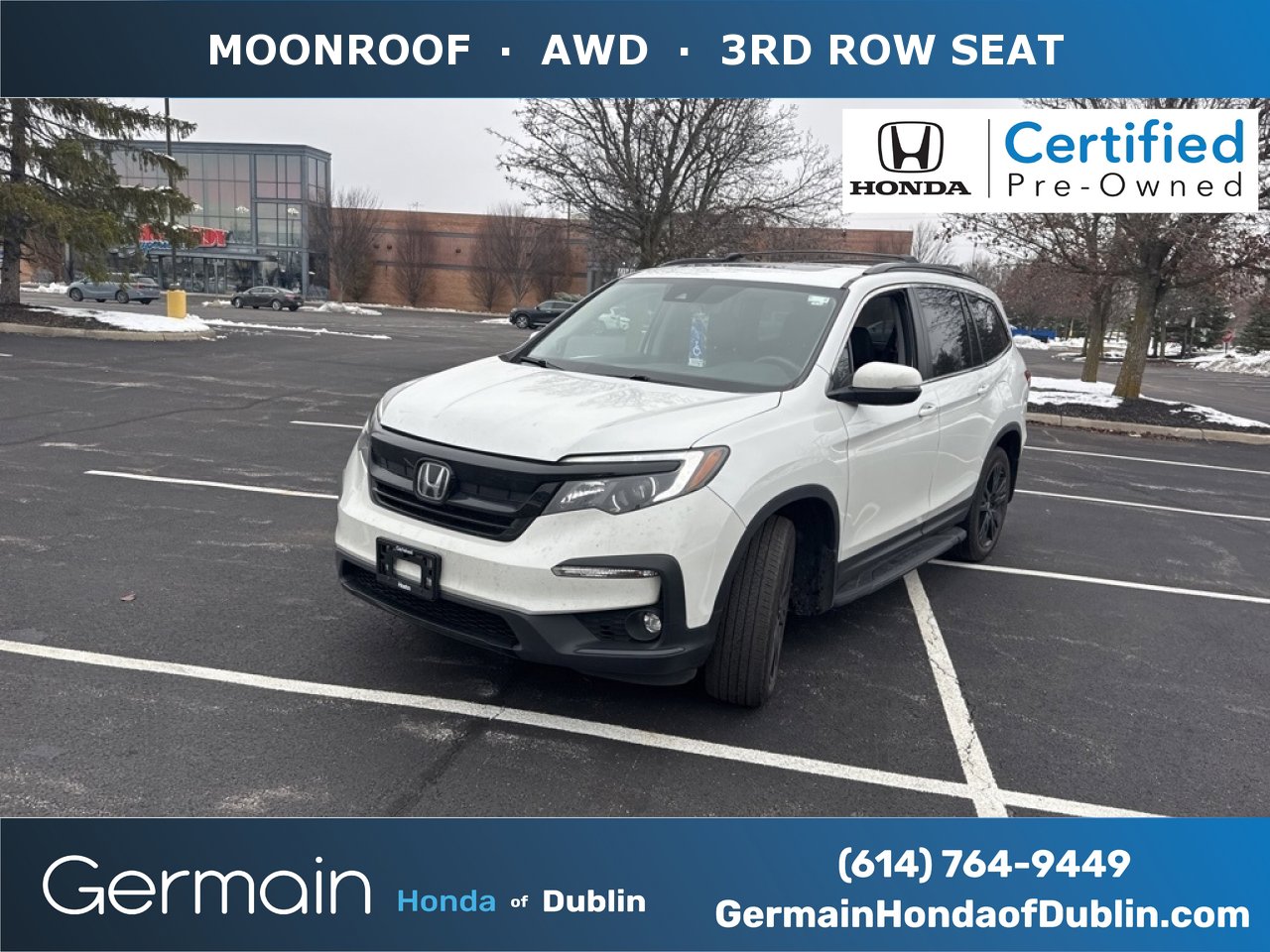 Certified 2022 Honda Pilot Special Edition image 1