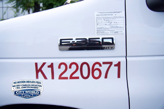 Used 2023 Ford E-350 and Econoline 350 Super Duty w/ Power Windows & Locks Group RWD image 9
