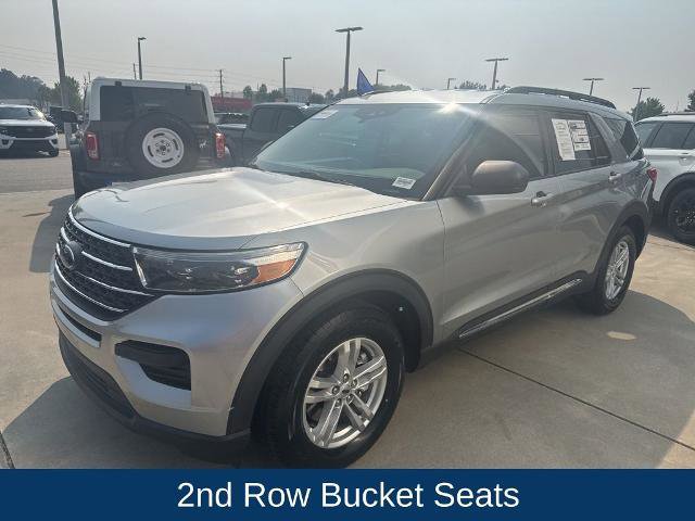Certified 2022 Ford Explorer XLT RWD image 3