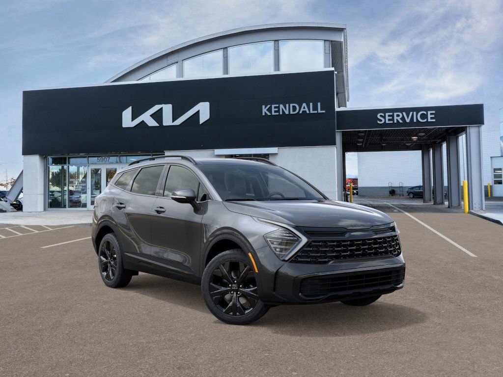 New 2025 Kia Sportage X-Line image 8