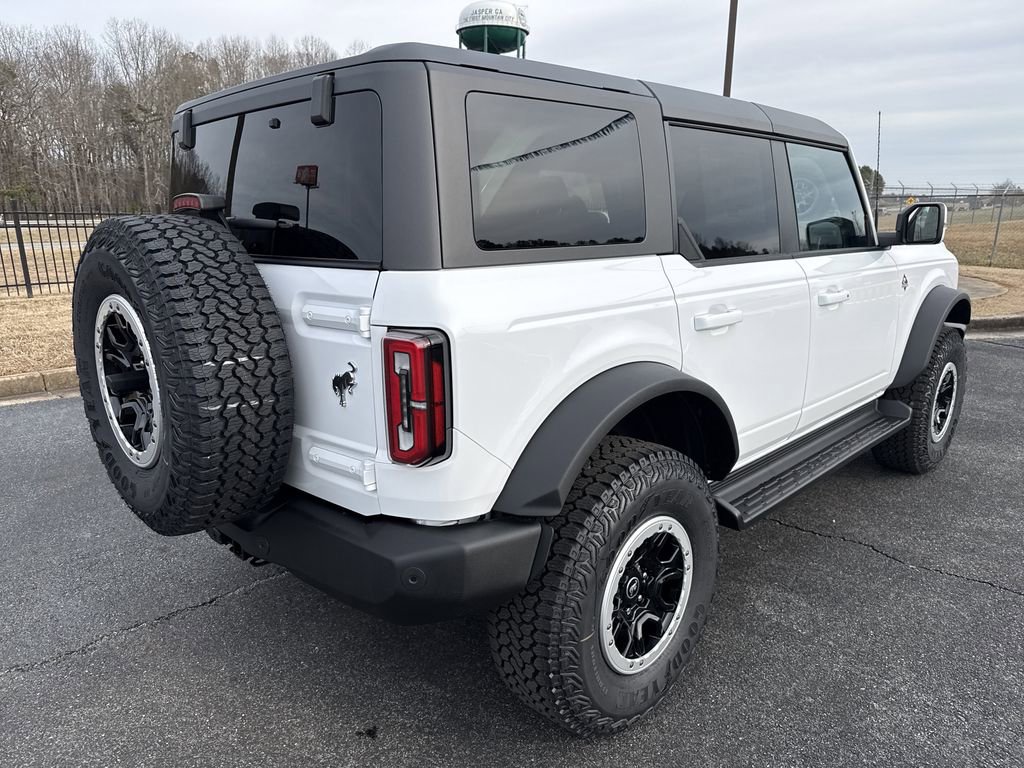 New 2025 Ford Bronco Outer Banks w/ Sasquatch Package image 7