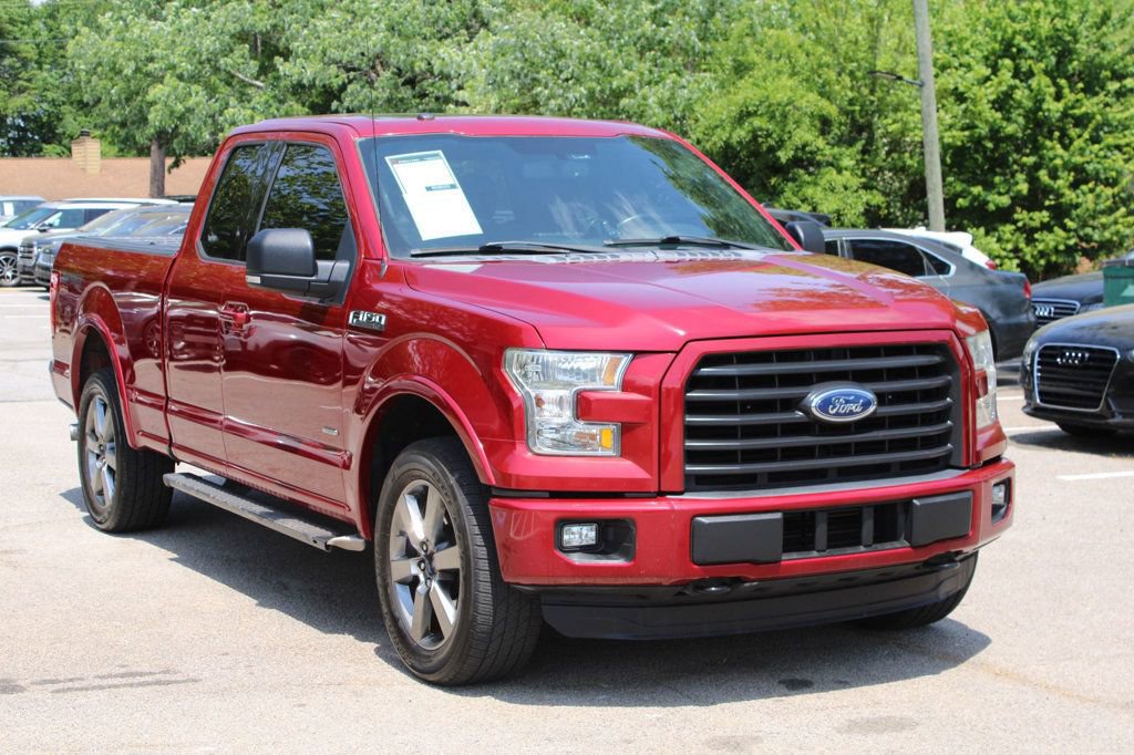 Used 2016 Ford F150 XLT w/ Equipment Group 302A Luxury AWD/4WD image 1