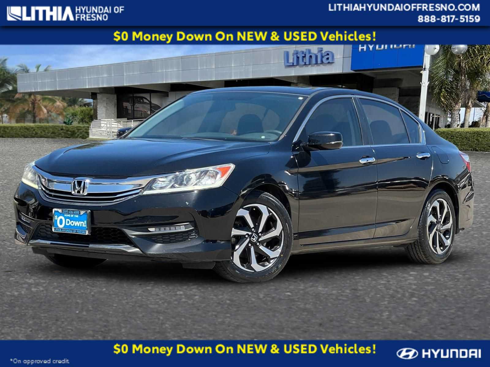 Used 2017 Honda Accord EX