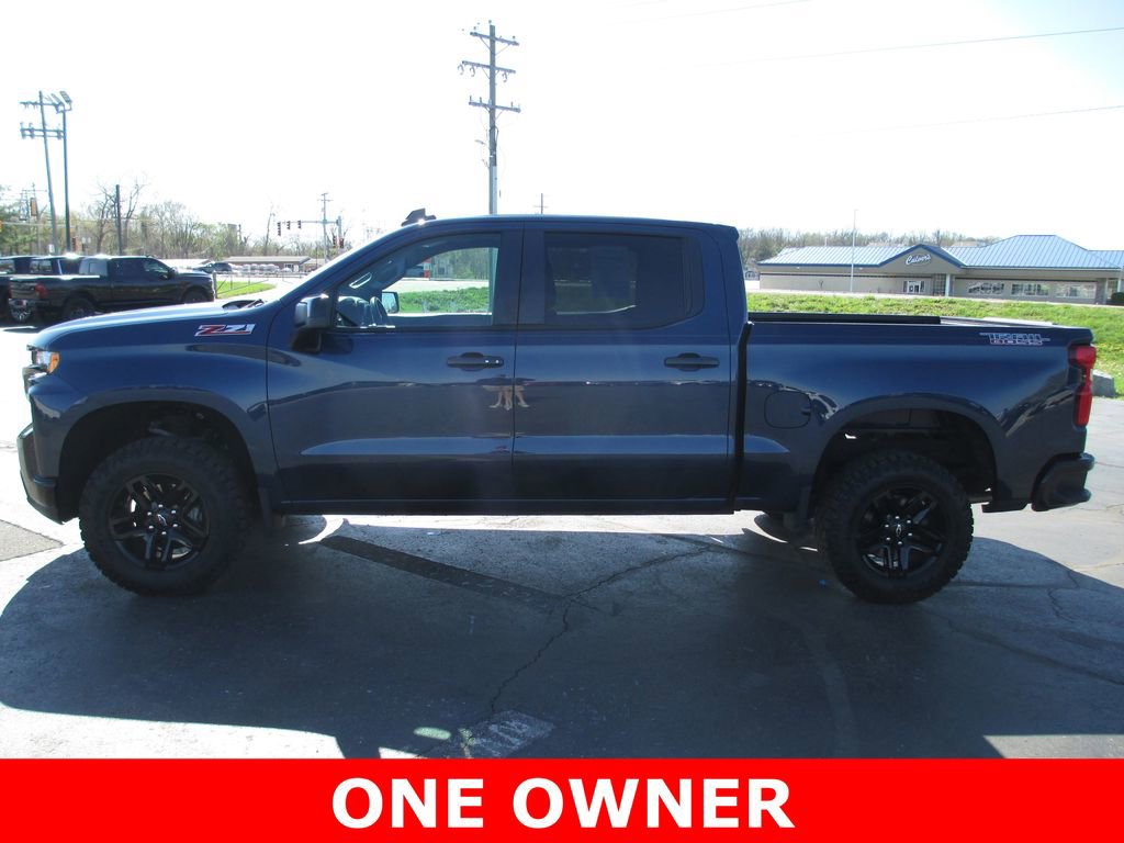 Used 2021 Chevrolet Silverado 1500 LT Trail Boss w/ Convenience Package II AWD/4WD image 8