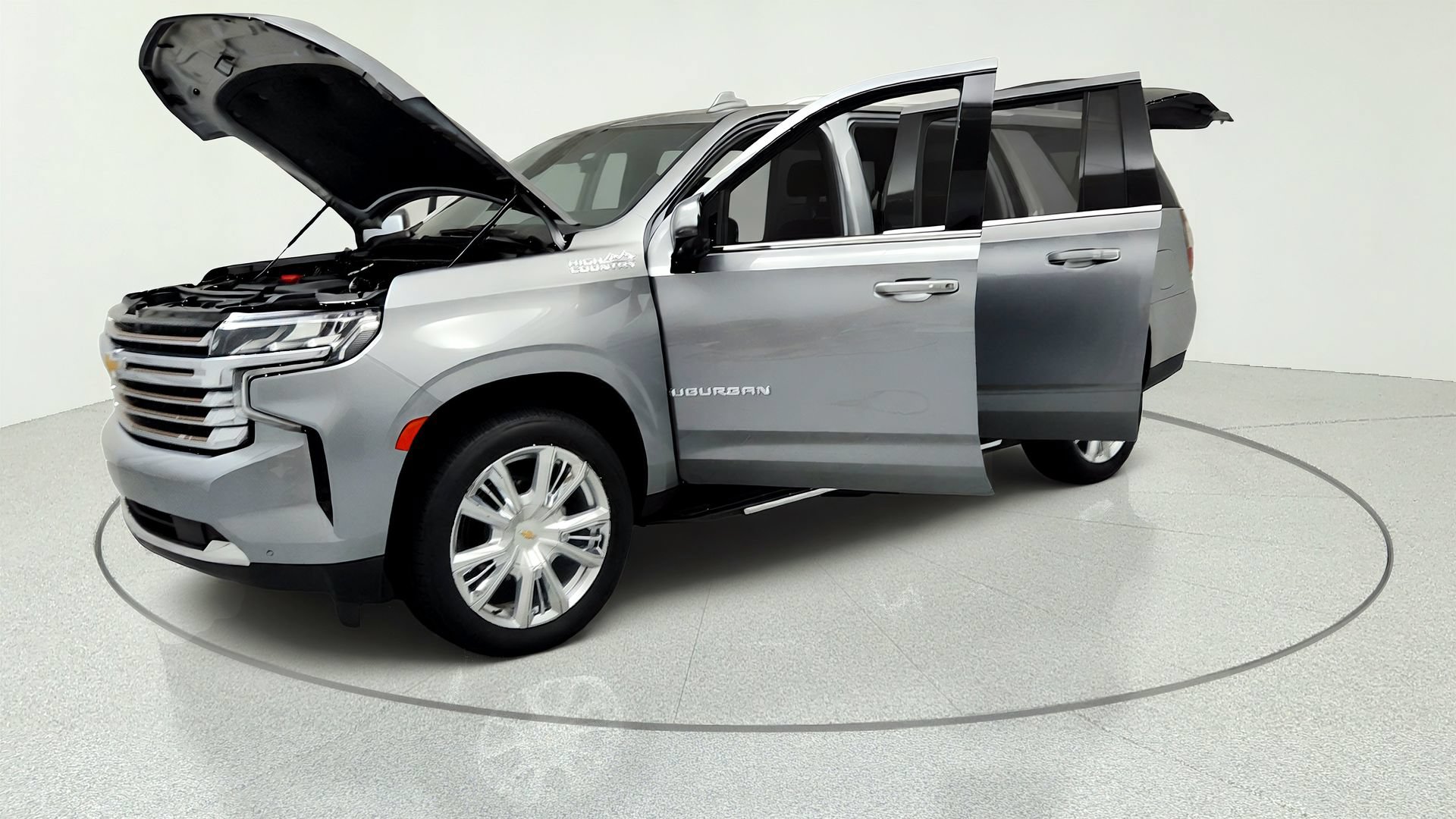 Used 2023 Chevrolet Suburban High Country AWD/4WD image 9